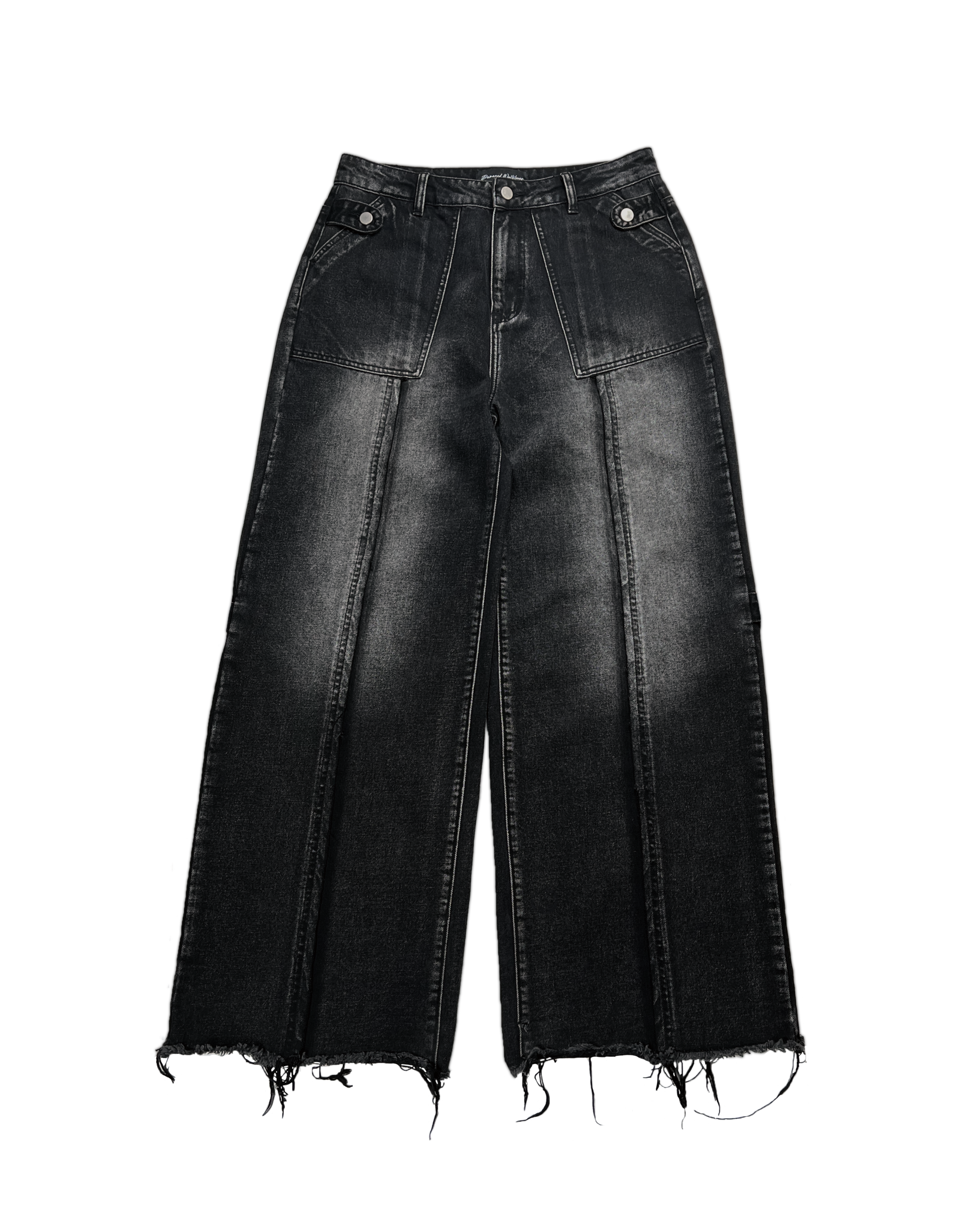 DECAY' BAGGY DENIM – Damaged Wallflower DECAY' BAGGY DENIM – Damaged Wallflower