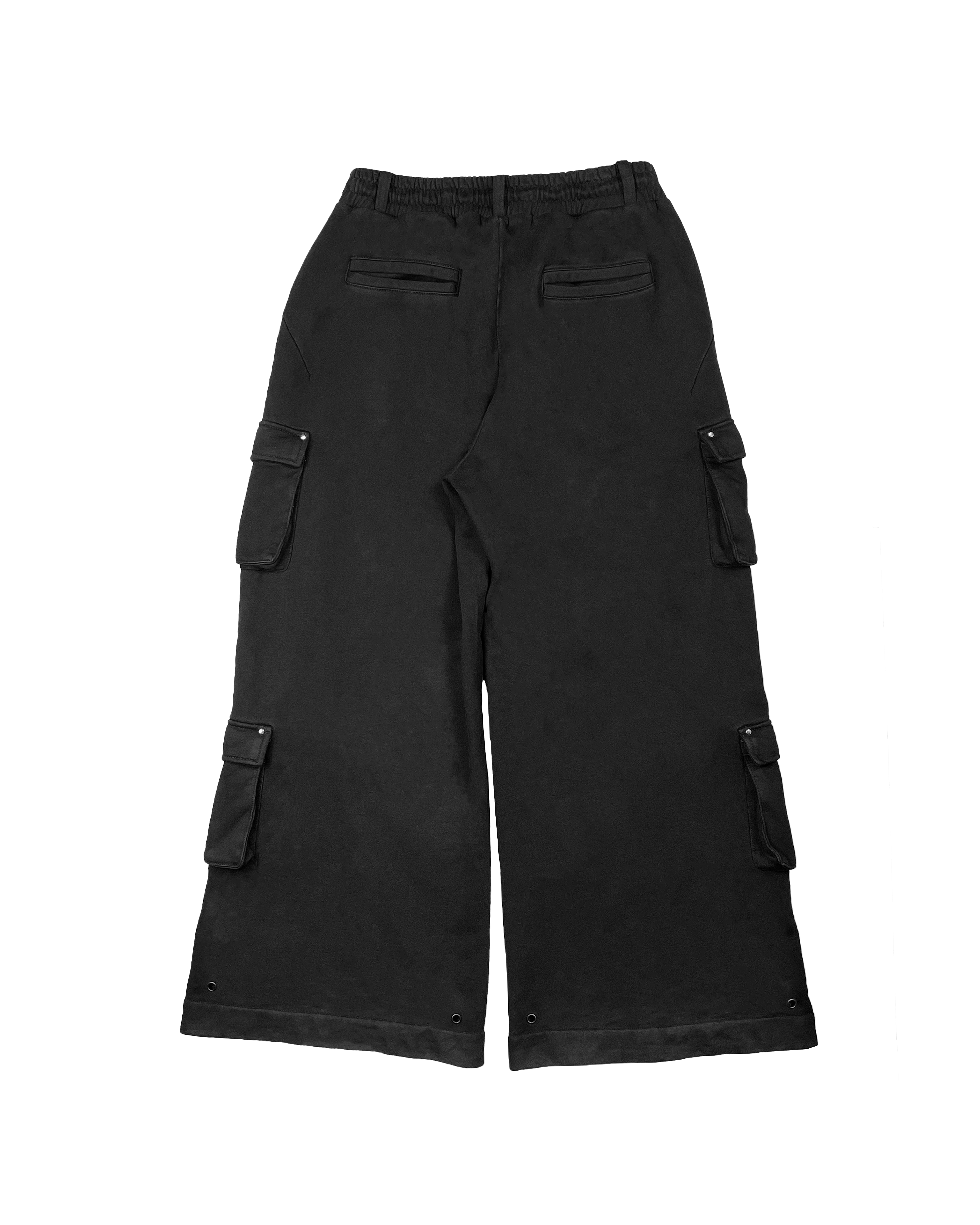 ‘INERTIA’ CARGO SWEATPANTS