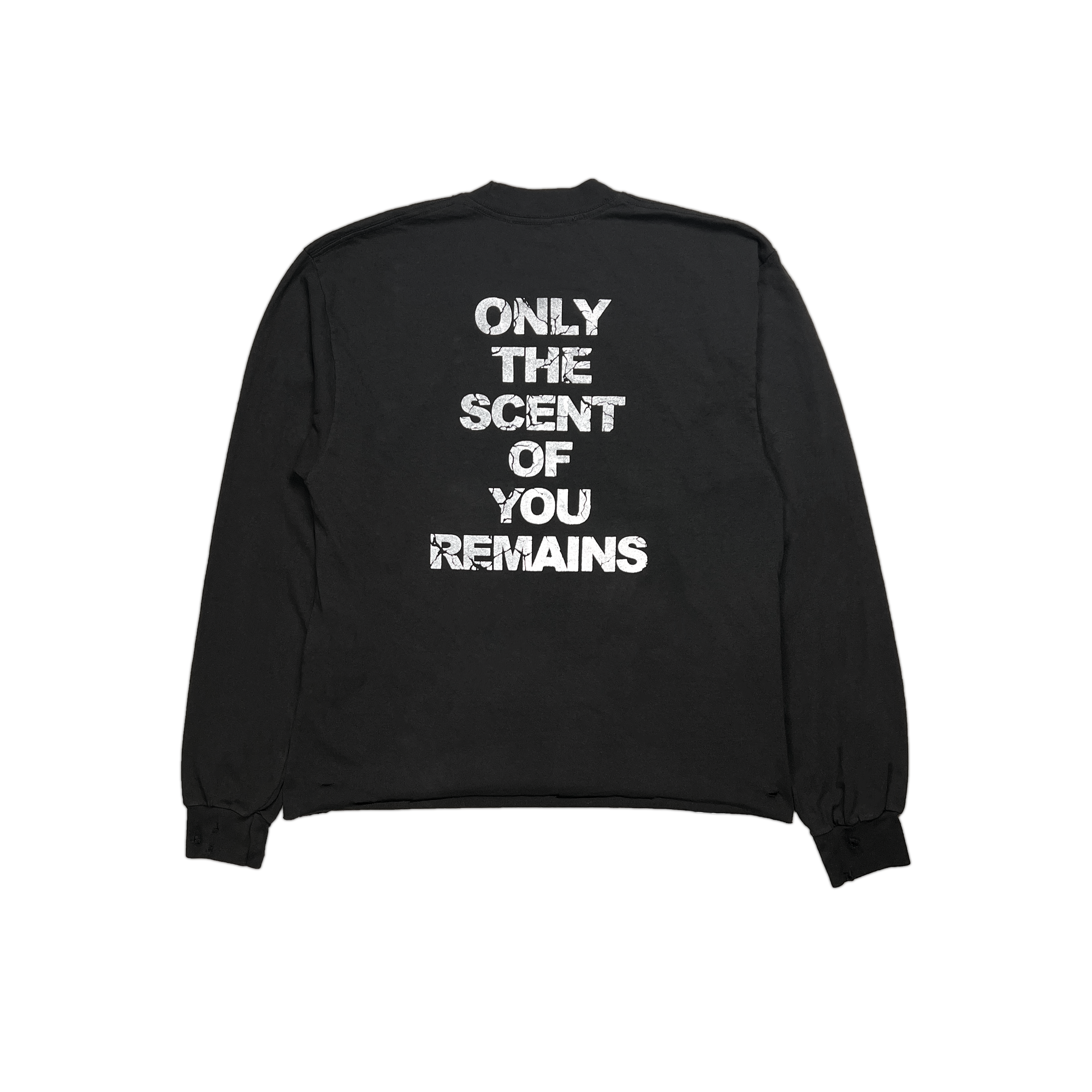 'CONSUME' LONG SLEEVE (BLACK)