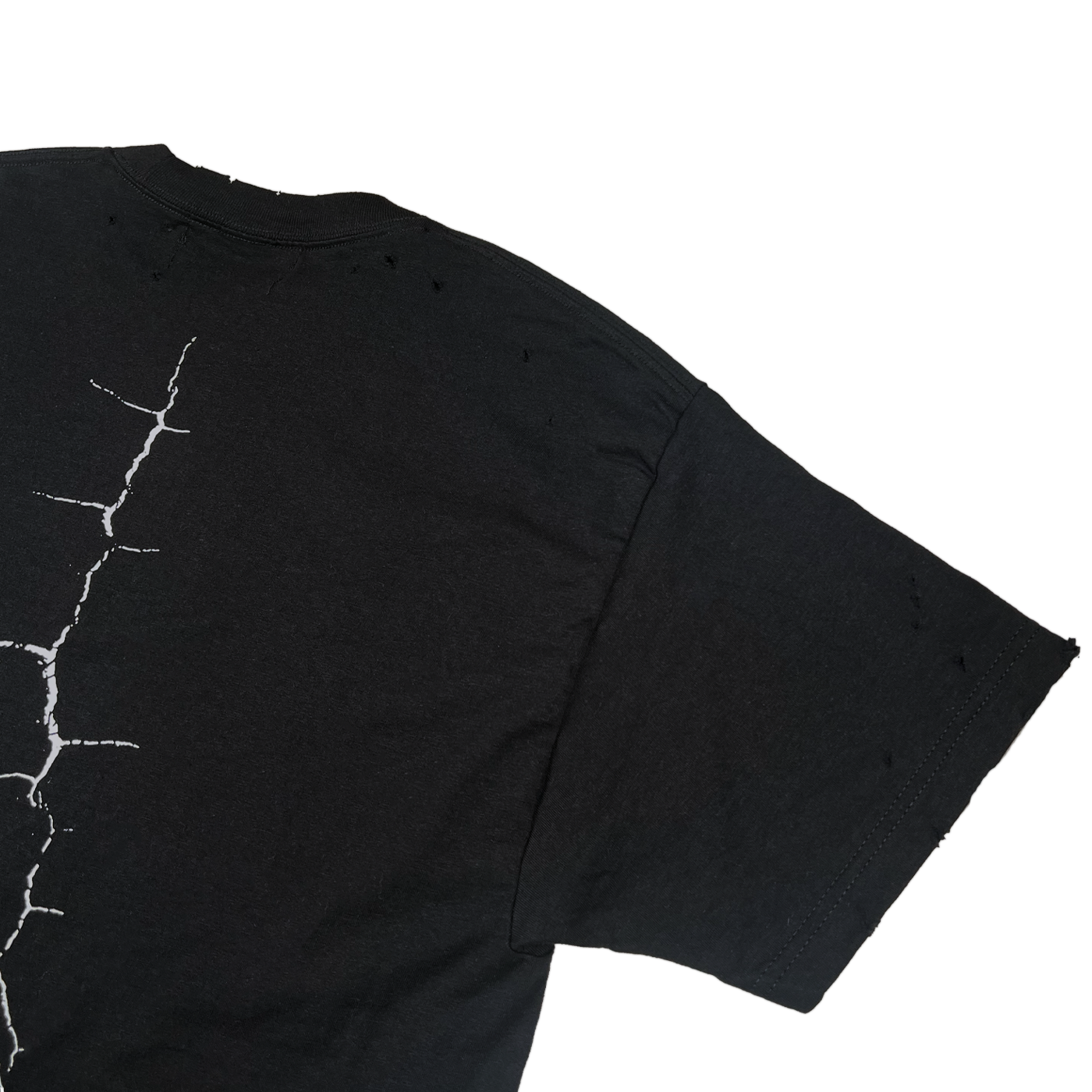 'Wasted Strings' Distressed tee